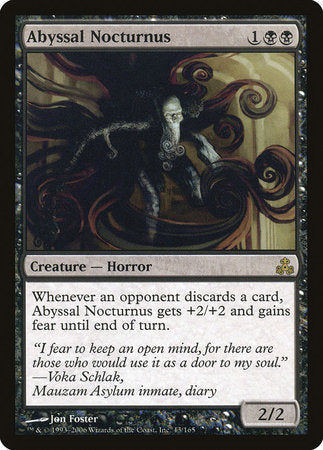 Abyssal Nocturnus [Guildpact] | Dumpster Cat Games