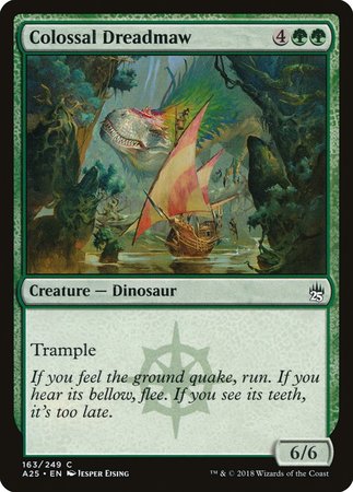 Colossal Dreadmaw [Masters 25] | Dumpster Cat Games