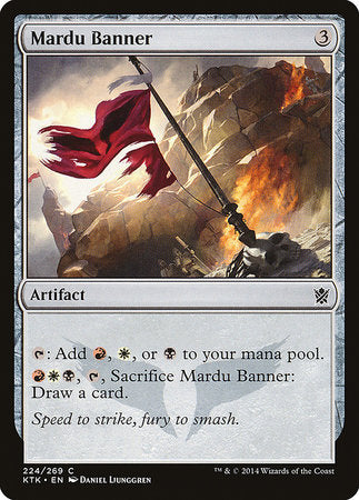 Mardu Banner [Khans of Tarkir] | Dumpster Cat Games