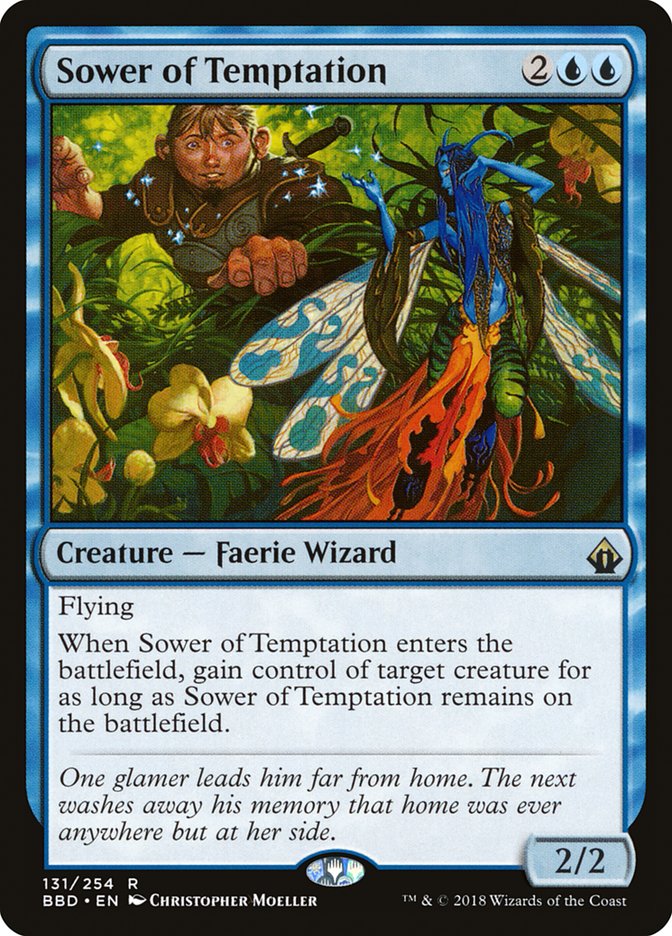 Sower of Temptation [Battlebond] | Dumpster Cat Games