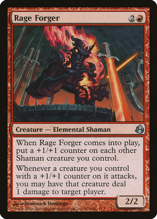 Rage Forger [Morningtide] | Dumpster Cat Games