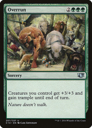 Overrun [Commander 2014] | Dumpster Cat Games