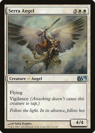 Serra Angel [Magic 2013] | Dumpster Cat Games