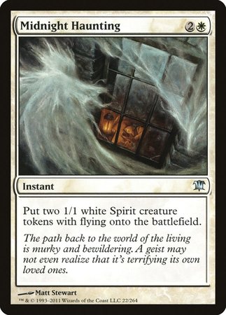 Midnight Haunting [Innistrad] | Dumpster Cat Games