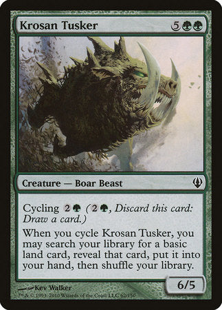 Krosan Tusker [Archenemy] | Dumpster Cat Games