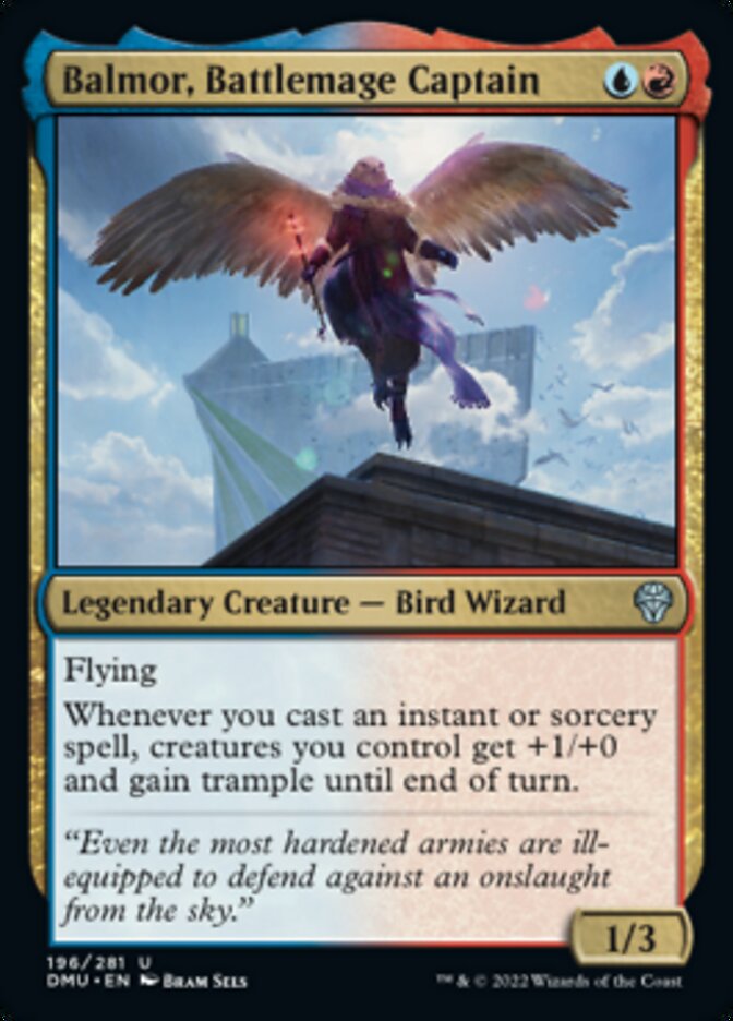 Balmor, Battlemage Captain [Dominaria United] | Dumpster Cat Games