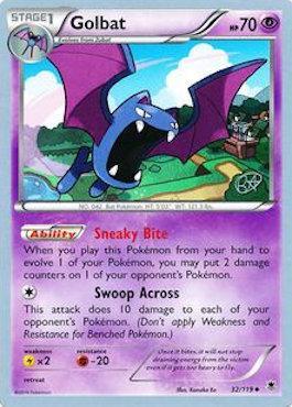 Golbat (32/119) (The Flying Hammer - Rowan Stavenow) [World Championships 2015] | Dumpster Cat Games