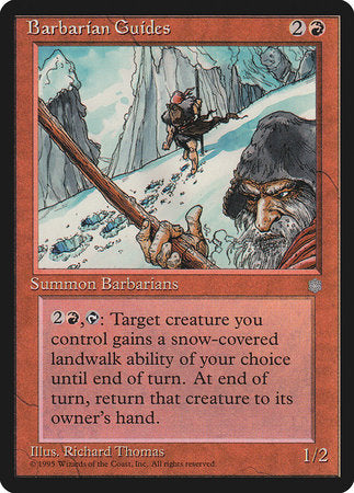 Barbarian Guides [Ice Age] | Dumpster Cat Games