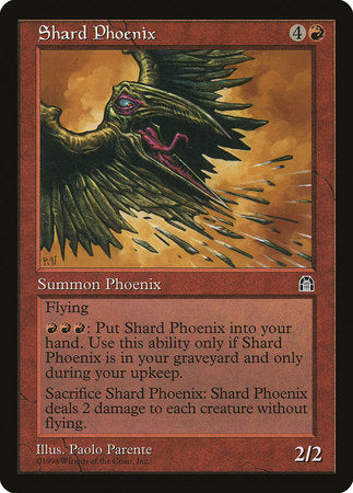 Shard Phoenix [Stronghold] | Dumpster Cat Games