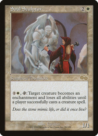 Soul Sculptor [Urza's Saga] | Dumpster Cat Games