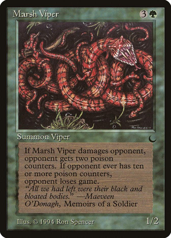 Marsh Viper [The Dark] | Dumpster Cat Games