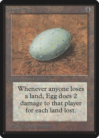 Dingus Egg [Limited Edition Beta] | Dumpster Cat Games