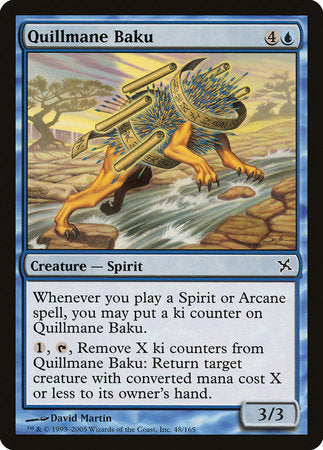 Quillmane Baku [Betrayers of Kamigawa] | Dumpster Cat Games