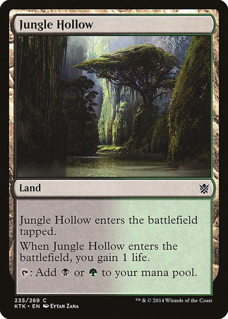 Jungle Hollow [Khans of Tarkir] | Dumpster Cat Games