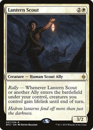 Lantern Scout [Battle for Zendikar] | Dumpster Cat Games