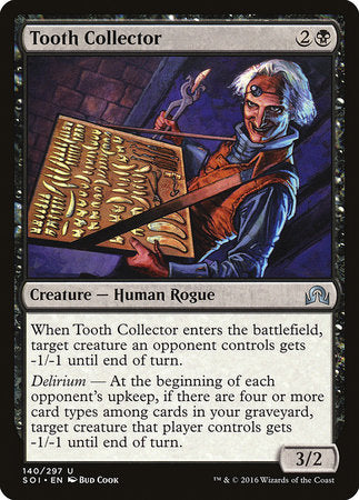 Tooth Collector [Shadows over Innistrad] | Dumpster Cat Games