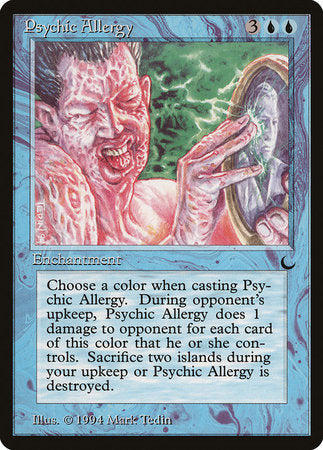 Psychic Allergy [The Dark] | Dumpster Cat Games