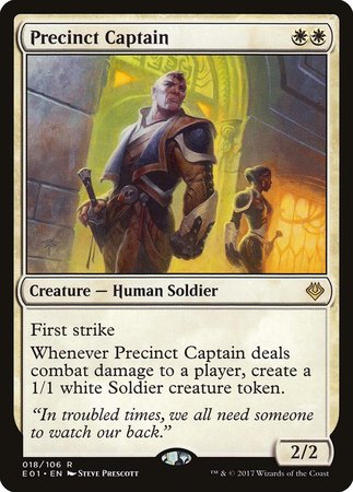Precinct Captain [Archenemy: Nicol Bolas] | Dumpster Cat Games