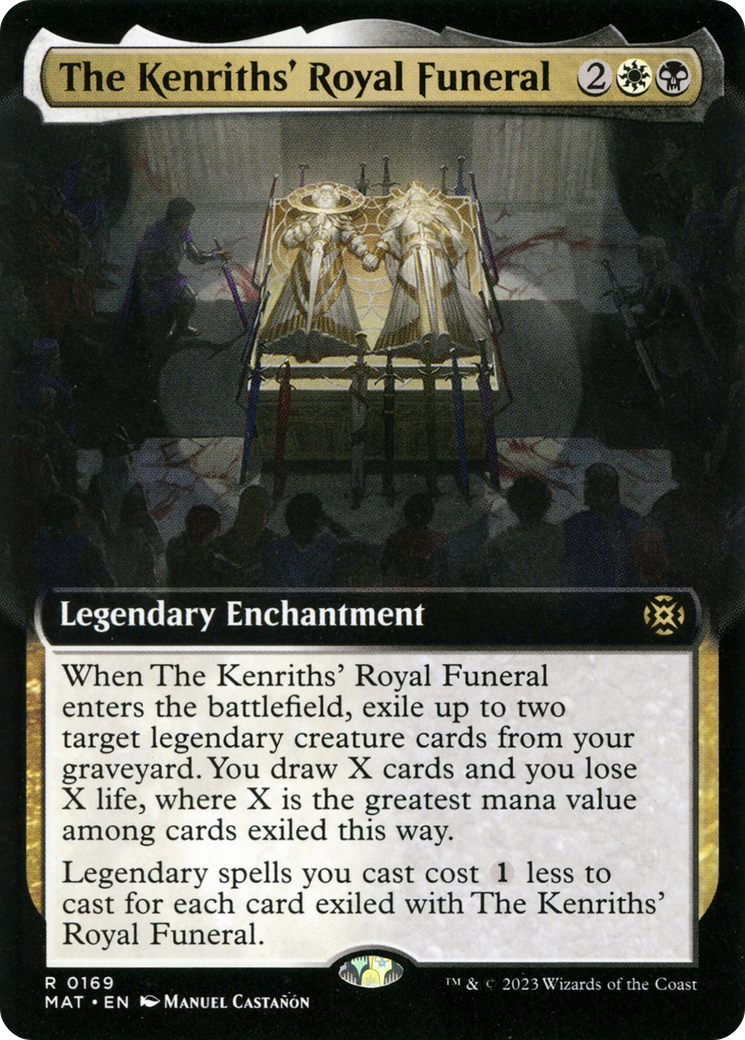 The Kenriths' Royal Funeral (Extended Art) [March of the Machine: The Aftermath] | Dumpster Cat Games