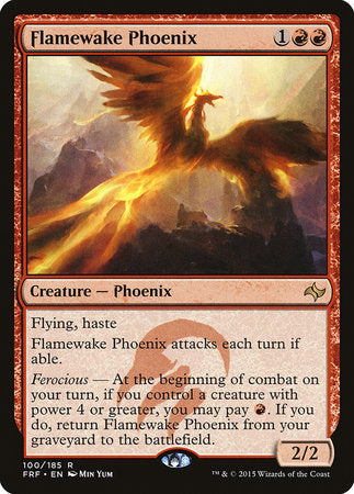 Flamewake Phoenix [Fate Reforged] | Dumpster Cat Games