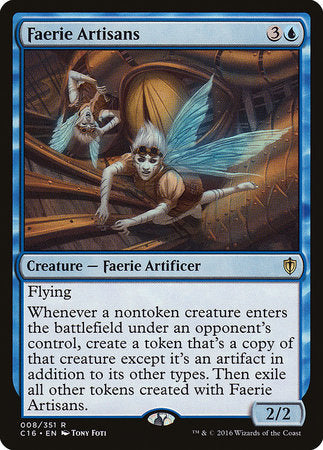 Faerie Artisans [Commander 2016] | Dumpster Cat Games
