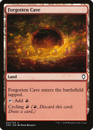 Forgotten Cave [Commander Anthology Volume II] | Dumpster Cat Games