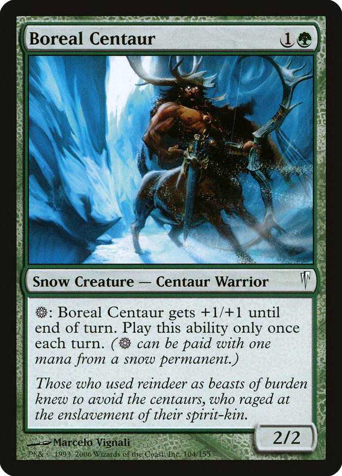 Boreal Centaur [Coldsnap] | Dumpster Cat Games