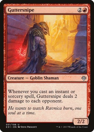 Guttersnipe [Archenemy: Nicol Bolas] | Dumpster Cat Games