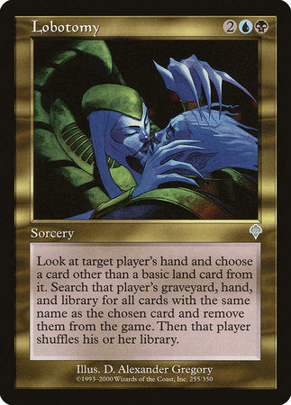 Lobotomy [Invasion] | Dumpster Cat Games