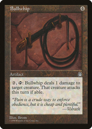 Bullwhip [Stronghold] | Dumpster Cat Games