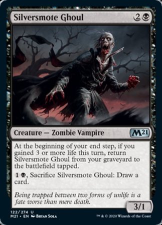 Silversmote Ghoul [Core Set 2021] | Dumpster Cat Games