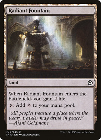 Radiant Fountain [Iconic Masters] | Dumpster Cat Games