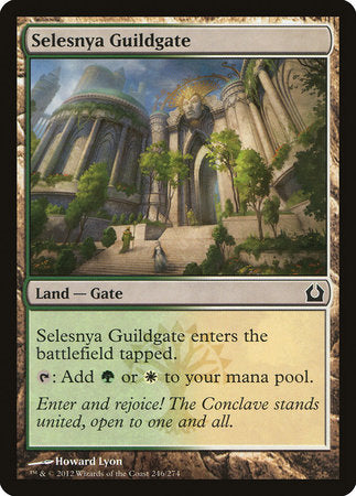 Selesnya Guildgate [Return to Ravnica] | Dumpster Cat Games