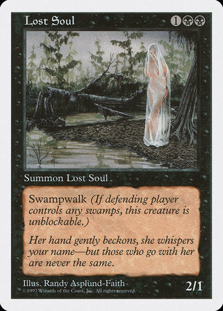 Lost Soul [Fifth Edition] | Dumpster Cat Games