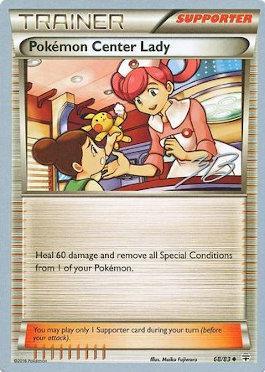 Pokemon Center Lady (68/83) (Ice Path FTW - Zachary Bokhari) [World Championships 2017] | Dumpster Cat Games