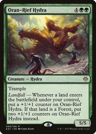 Oran-Rief Hydra [Archenemy: Nicol Bolas] | Dumpster Cat Games