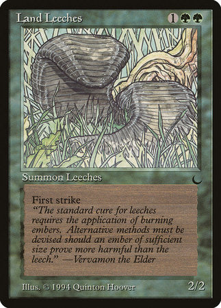 Land Leeches [The Dark] | Dumpster Cat Games
