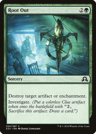 Root Out [Shadows over Innistrad] | Dumpster Cat Games
