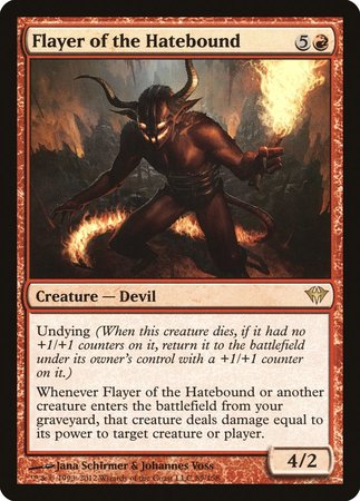 Flayer of the Hatebound [Dark Ascension] | Dumpster Cat Games