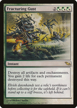Fracturing Gust [Shadowmoor] | Dumpster Cat Games