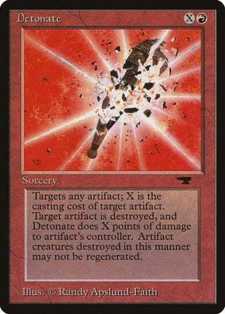 Detonate [Antiquities] | Dumpster Cat Games