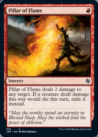 Pillar of Flame [Jumpstart] | Dumpster Cat Games