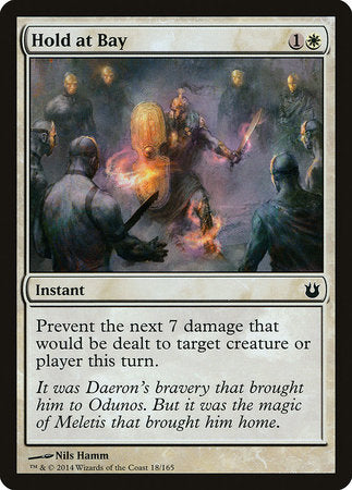 Hold at Bay [Born of the Gods] | Dumpster Cat Games