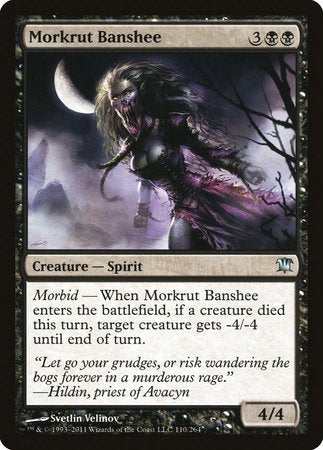 Morkrut Banshee [Innistrad] | Dumpster Cat Games