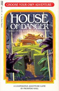 Choose Your Own Adventure: House of Danger | Dumpster Cat Games
