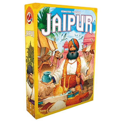 Jaipur | Dumpster Cat Games