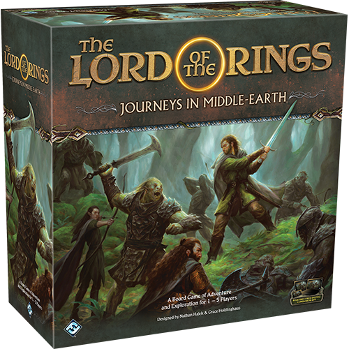 Lord of the Rings: Journeys in Middle-earth | Dumpster Cat Games