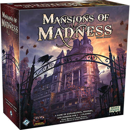 Mansions of Madness | Dumpster Cat Games