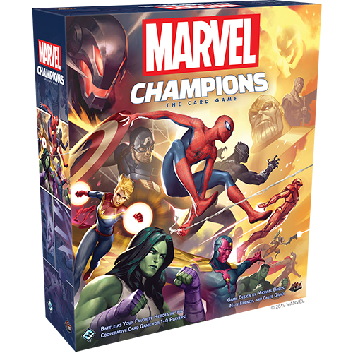 Marvel Champions: The Card Game Core Set | Dumpster Cat Games