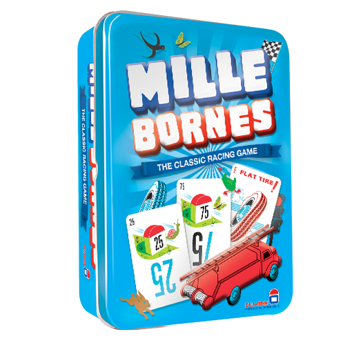 Mille Bornes | Dumpster Cat Games